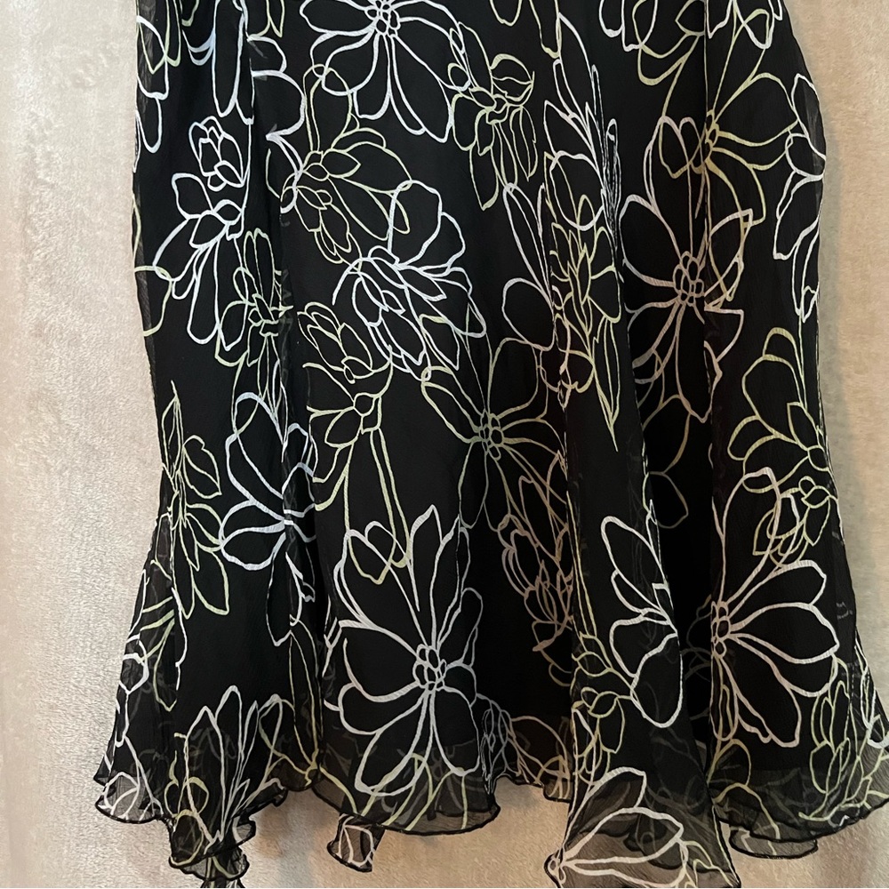 Silk skirt